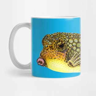 Yellow boxfish Mug